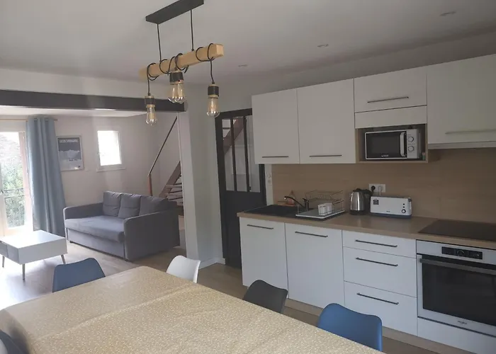 Chez Vincent Duplex 70 M2 3 Ch Hypercentre