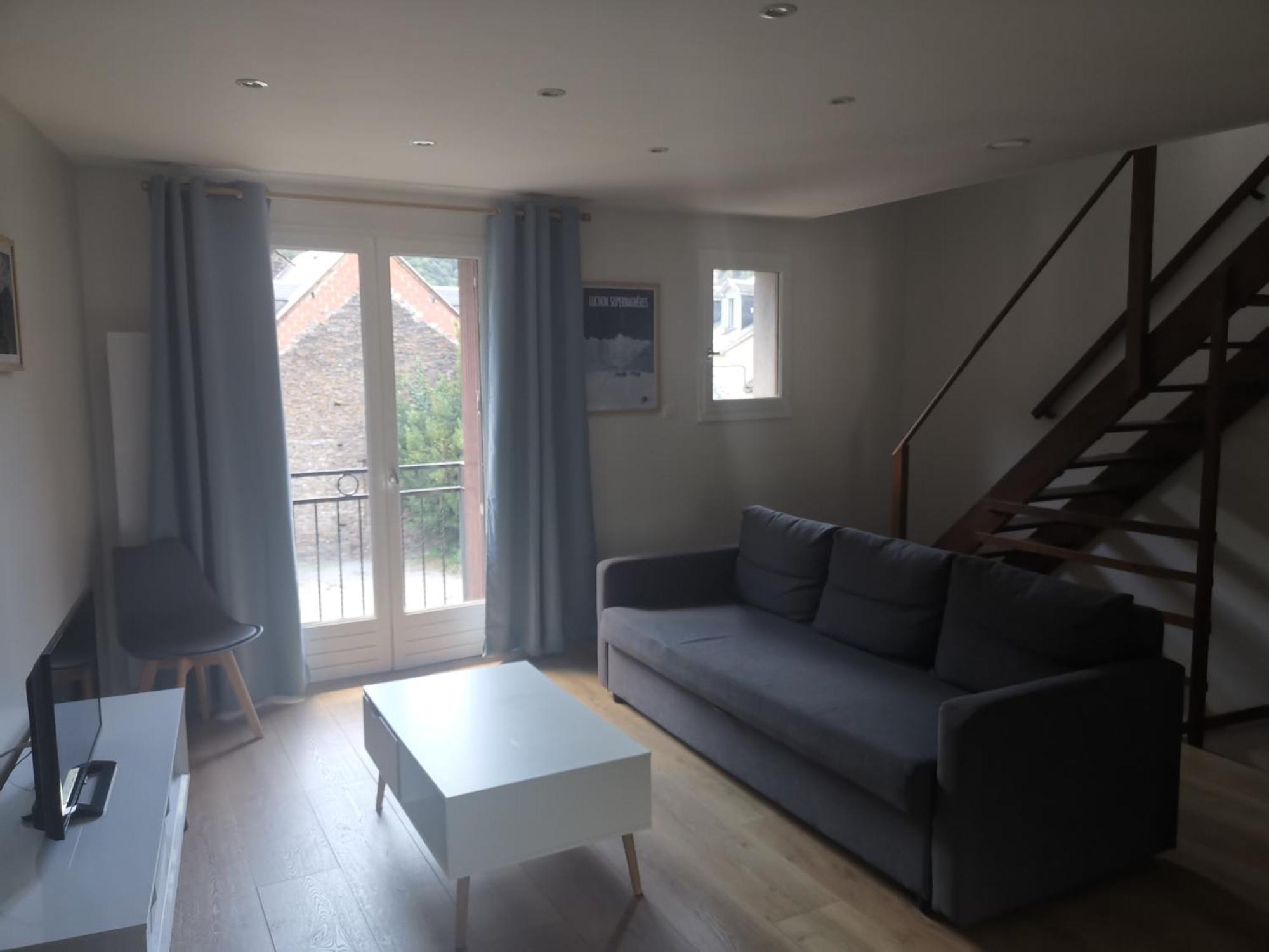 Apartment Chez Vincent Duplex 70 M2 3 Ch Hypercentre Bagneres-de-Luchon