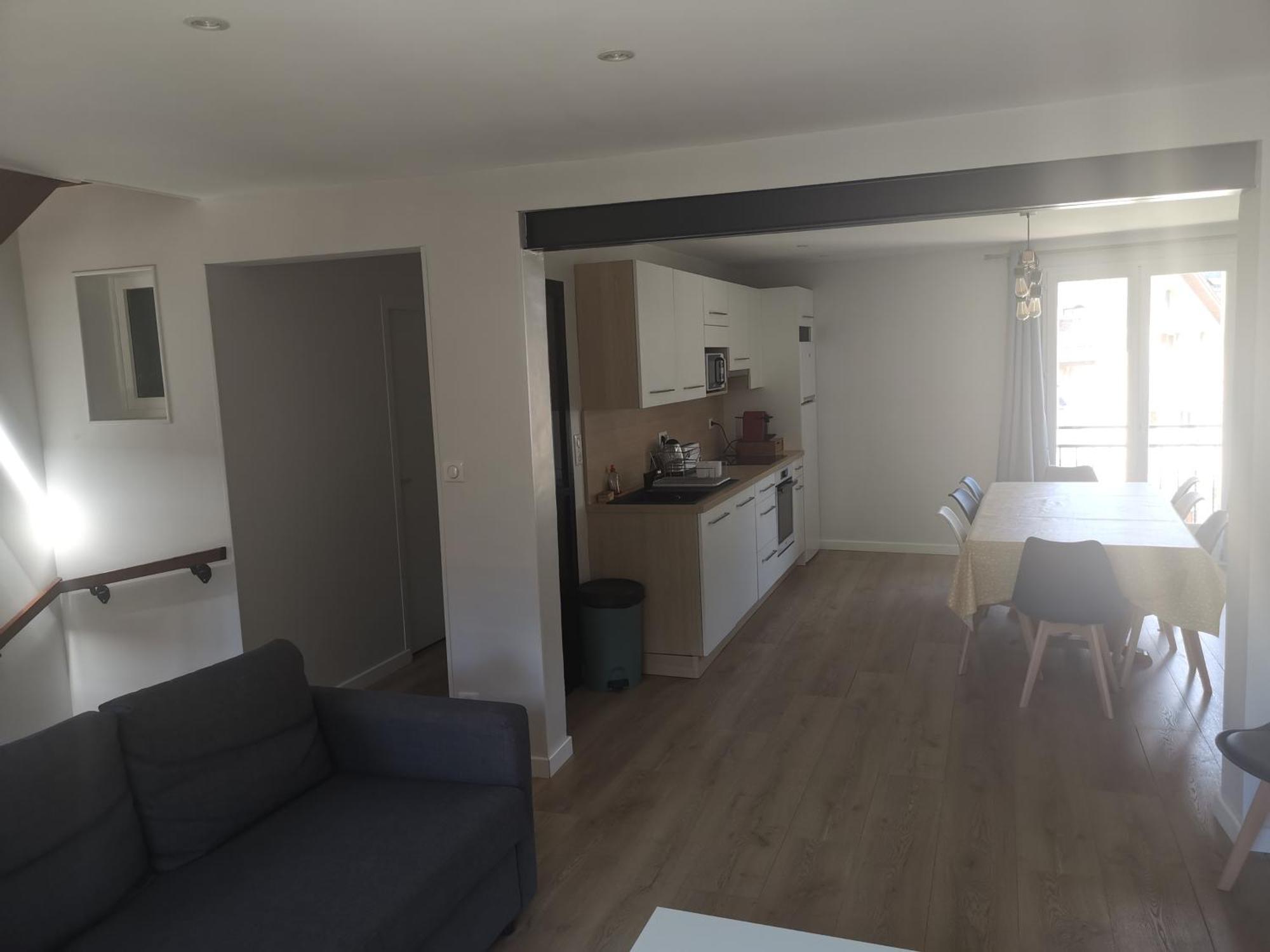 Apartment Chez Vincent Duplex 70 M2 3 Ch Hypercentre