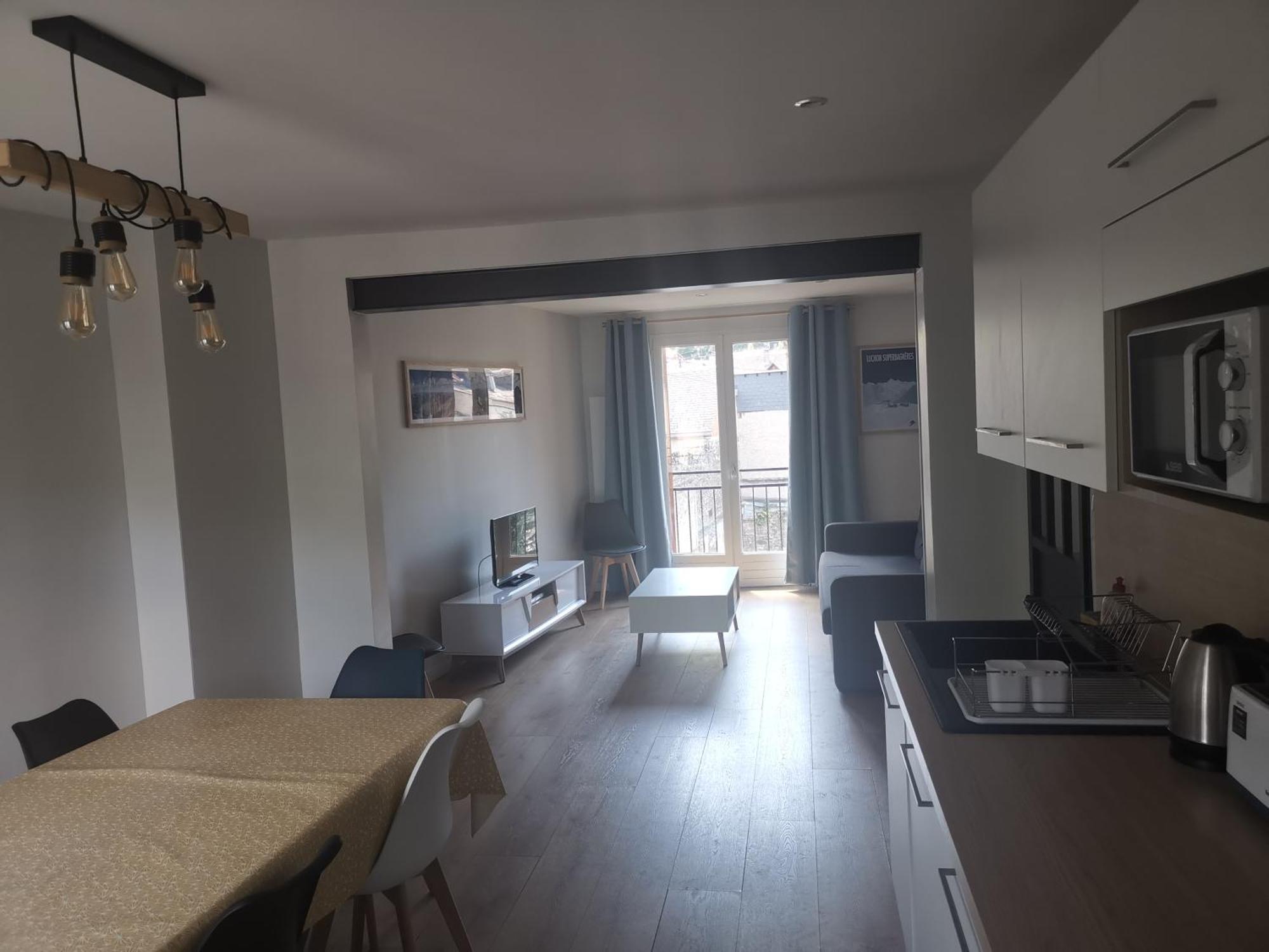 Chez Vincent Duplex 70 M2 3 Ch Hypercentre * Bagneres-de-Luchon
