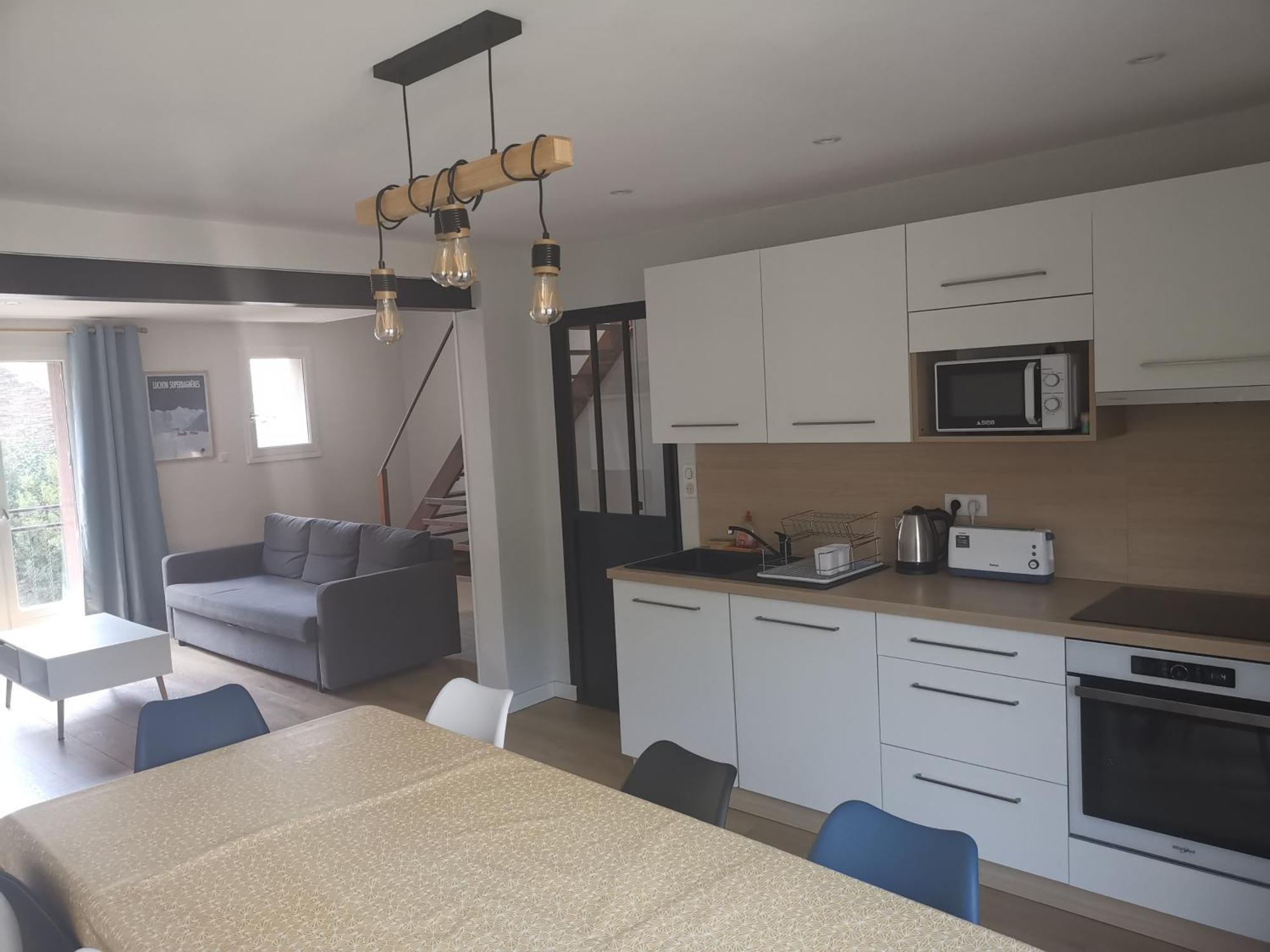 Apartment Chez Vincent Duplex 70 M2 3 Ch Hypercentre